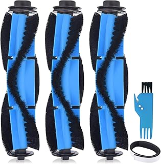 QAQGEAR Replacement Rolling Brush for Eufy RoboVac 11S, RoboVac 11S Max, RoboVac 15C, RoboVac 30, RoboVac 30C, RoboVac 12, RoboVac 35C, 15T, 15C, 25C, G30 G40 Robotic Vacuum Cleaner Parts Accessories