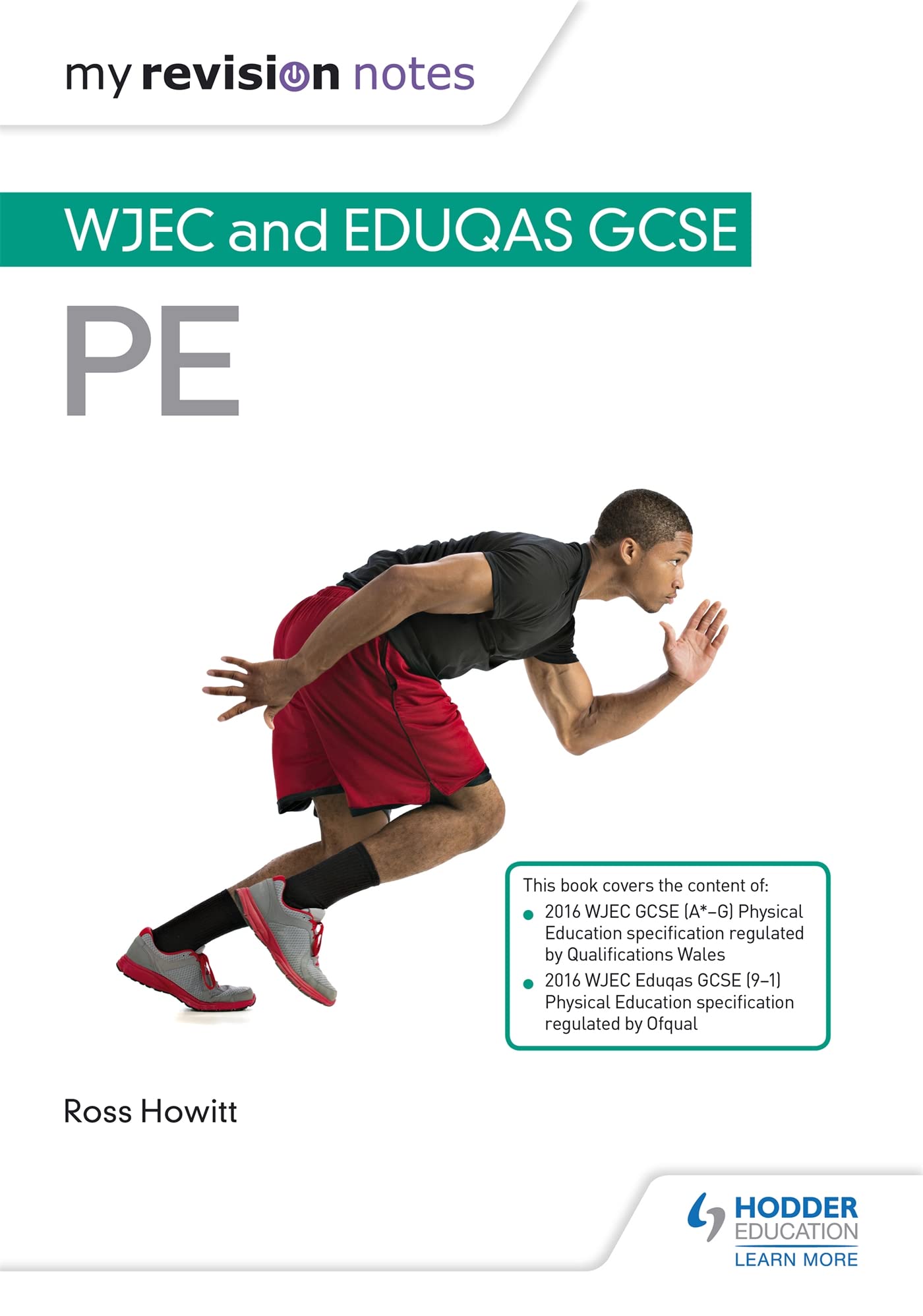 My Revision Notes: WJEC and Eduqas GCSE PE by Ross Howitt (Paperback Book)