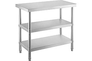 VEVOR Outdoor Food Prep Table: The Ultimate Prep Station for Any Kitchen