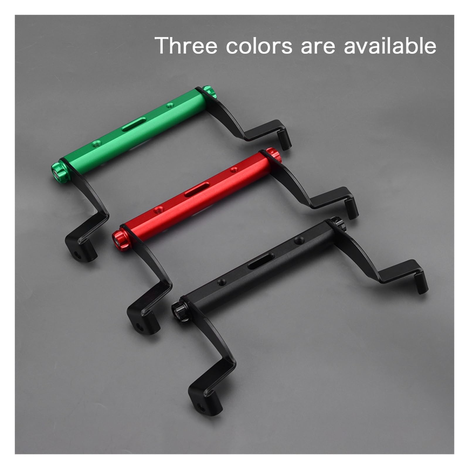 Soporte navegación para Kawasaki para Ninja ZX6R ZX 6R 2013-2024 Soporte Teléfono Móvil Motocicleta Extensión Manillar Navegación GPS(Red)