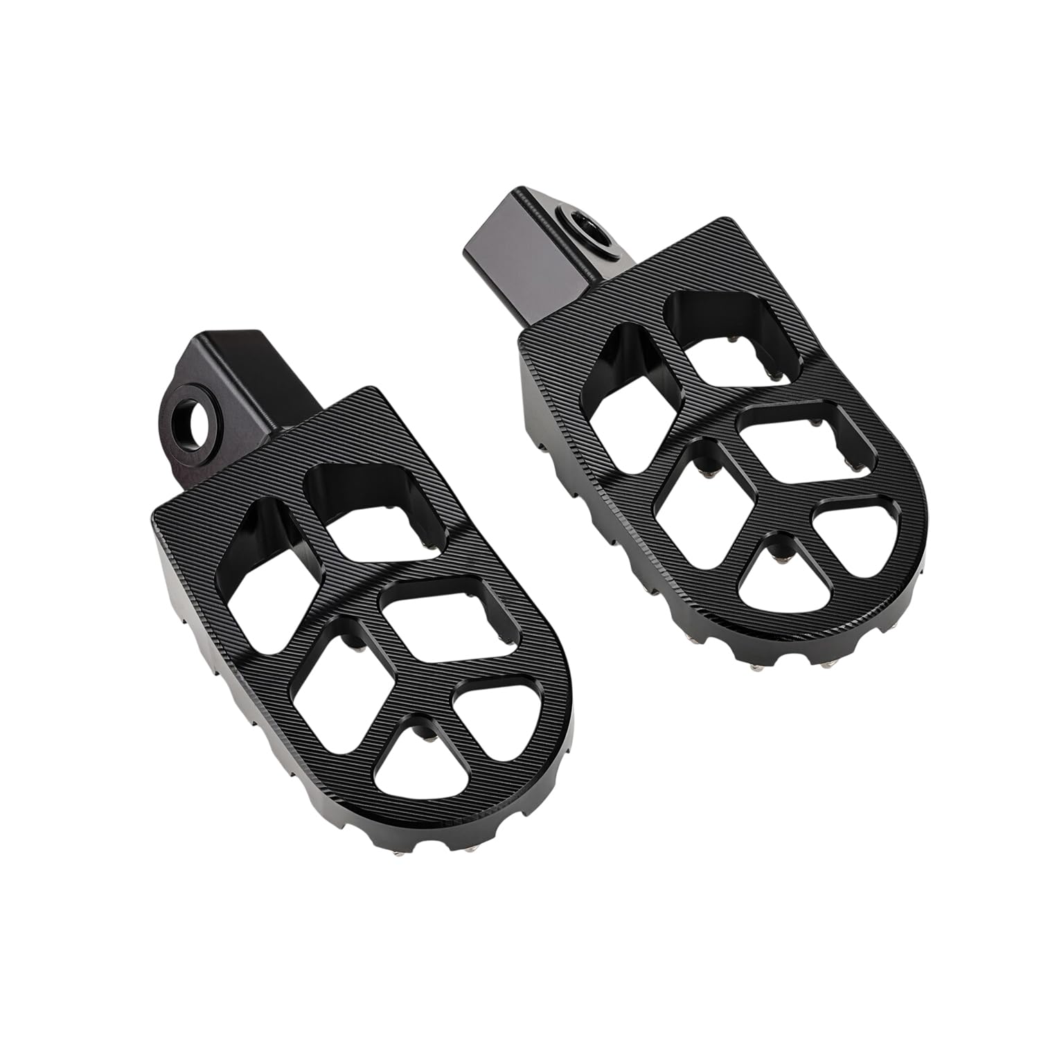 Motorrad-Fußrasten CNC-Aluminium für CFMOTO 450MT/MT450 Adventure Offroad