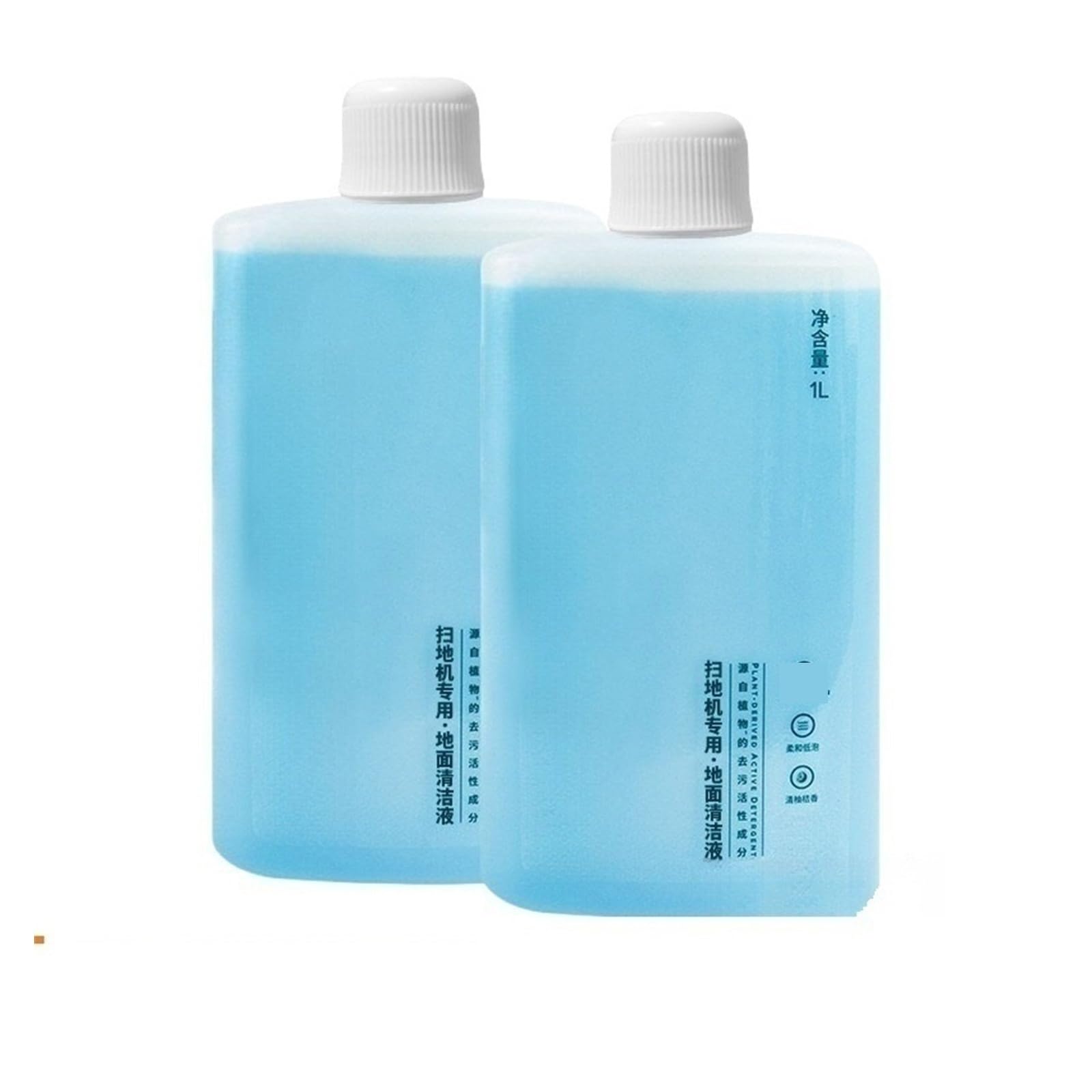 Solución de limpieza de pisos。 Compatible para Roborock S7 Maxv Ultra /S7 Pro Ultra/Dyad /S7/S7 MaxV Plus/S7 MaxV。 Accesorios para fregar pisos, 1L (33.82fl oz)(2pc)