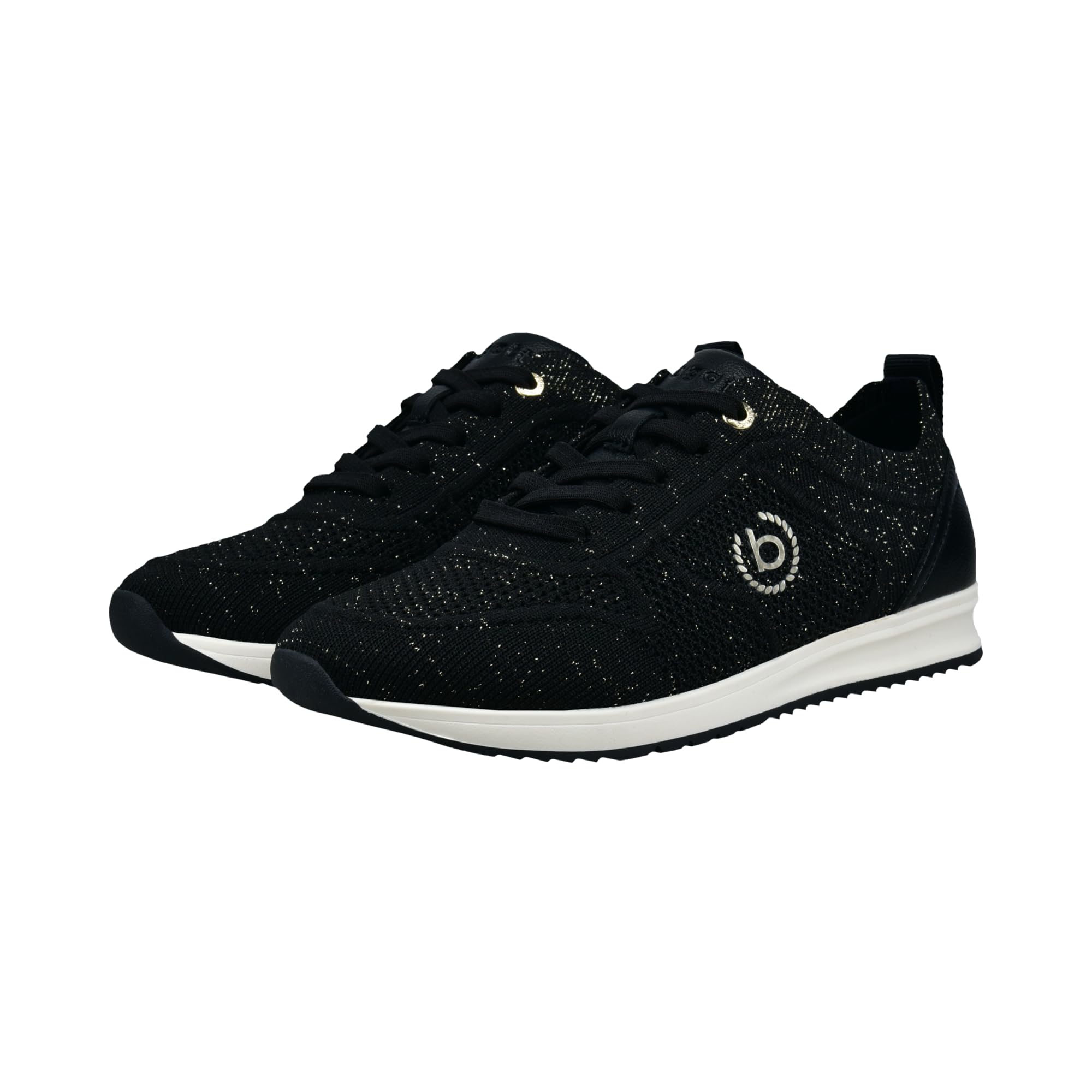 bugatti Women's 435avb02 Sneaker, White Gold, 6.5 UK