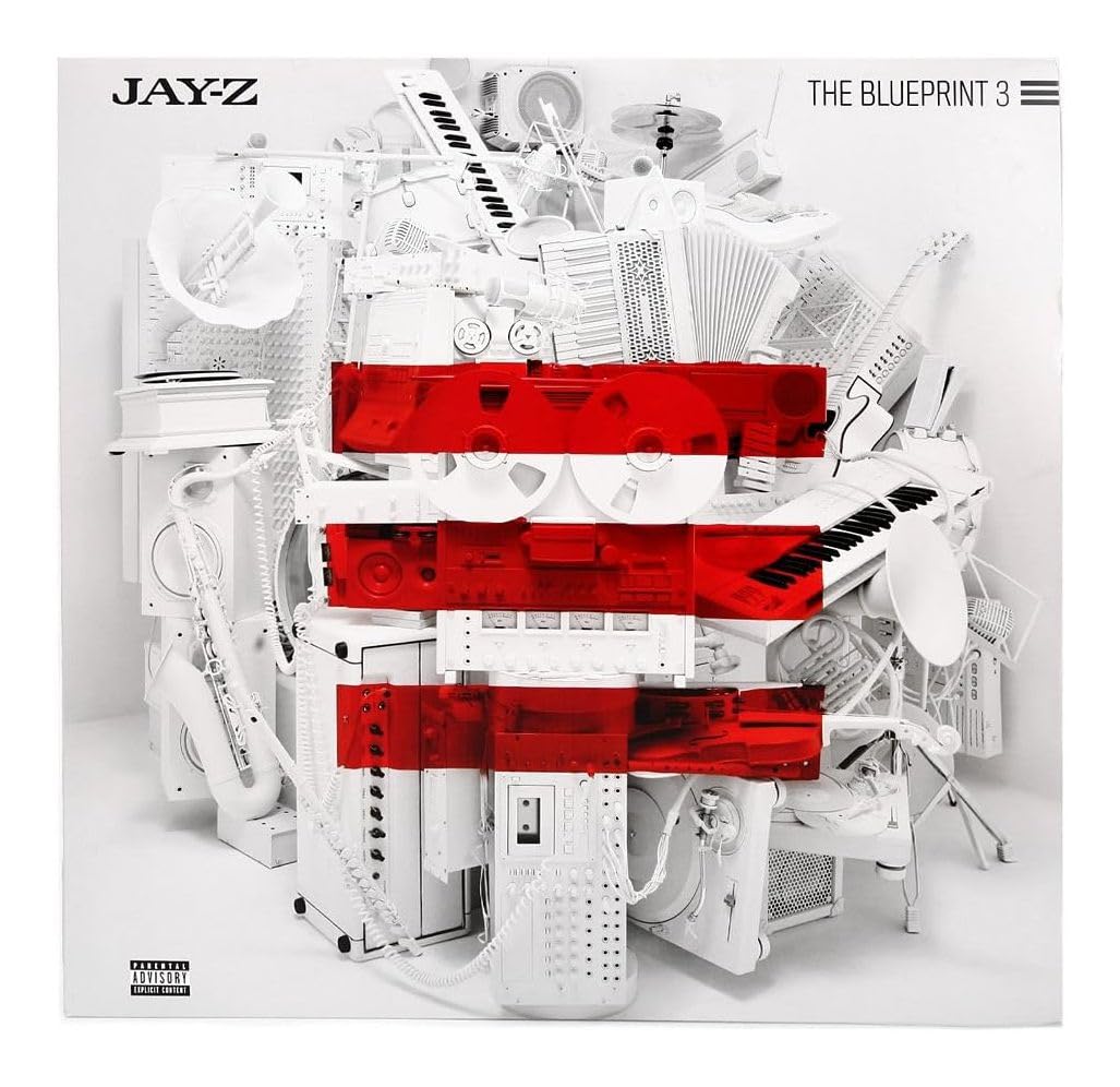 早い物勝ち【超激レア】Jay-Z // The Blueprint3 レコード 61Yi5p25TjL.jpg