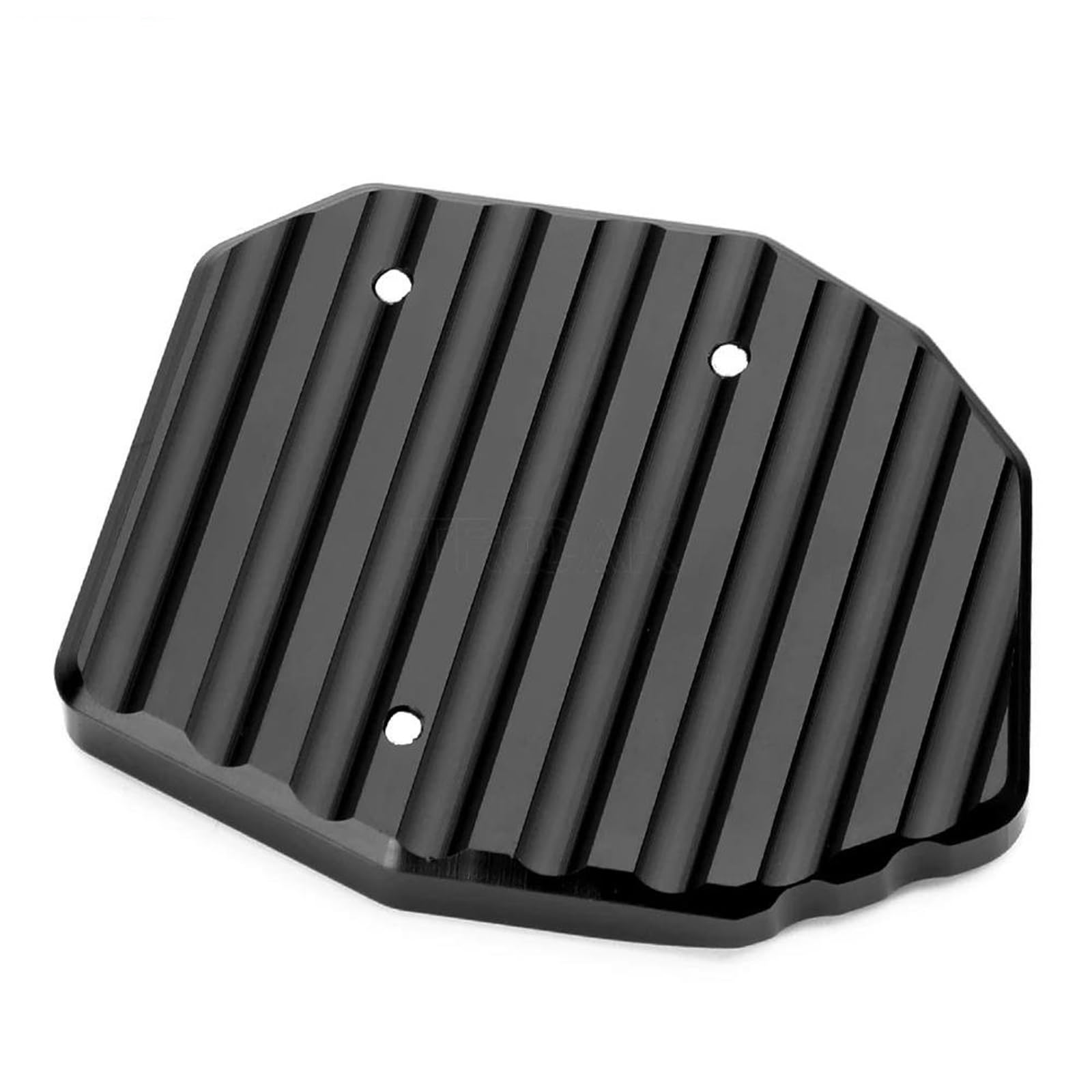 Piastra Allargata Piastra di Supporto Estesa Cavalletto Laterale Moto per K&awasaki per VulcanS 650 2015-2023 Piedino di Estensione Cavalletto Laterale Maggiorato Cavalletto Supporto(Rosso)