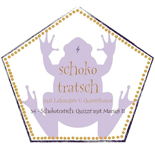 54 - Schokotratsch: Quizze mit Marius II Podcast Por arte de portada