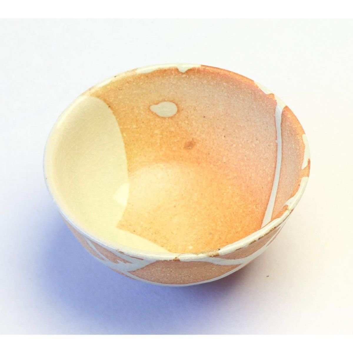 Amazon｜CtoC JAPAN Select 信楽焼 茶碗 W912-06 陶器 幅 12cm x 奥行