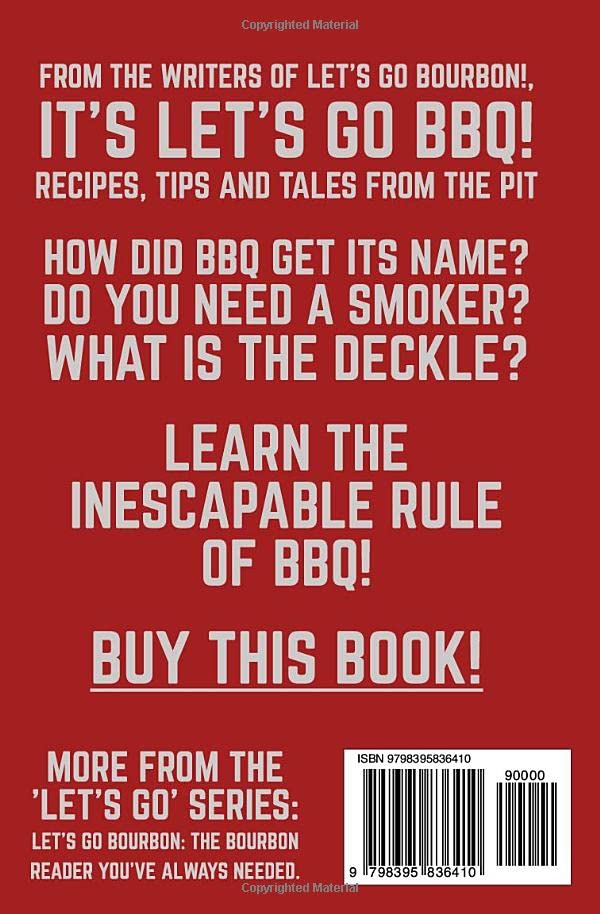 Miniatura 2 de Let's Go BBQ! Recipes, Tips and Tales from the Pit.