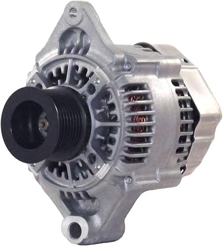 ALTERNADOR RAREELECTRICO NUEVO DE 90 AMP COMPATIBLE CON CARCASA LIFT TRUCK 586G III CARGADOR Retroexcavadora 580M 87422777