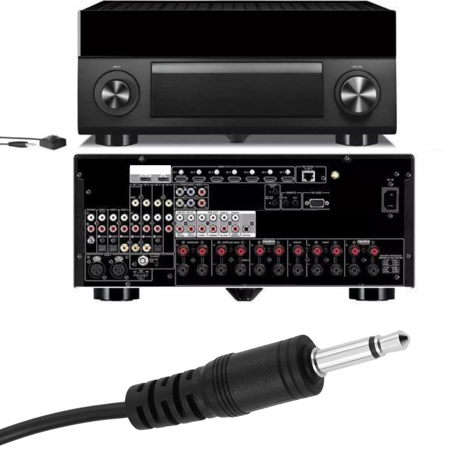 Mikrofon kalibracyjny 5 m kabel wtyczka 3,5 mm kompatybilny z odbiornikiem Pioneer VSX AXD SC XXD