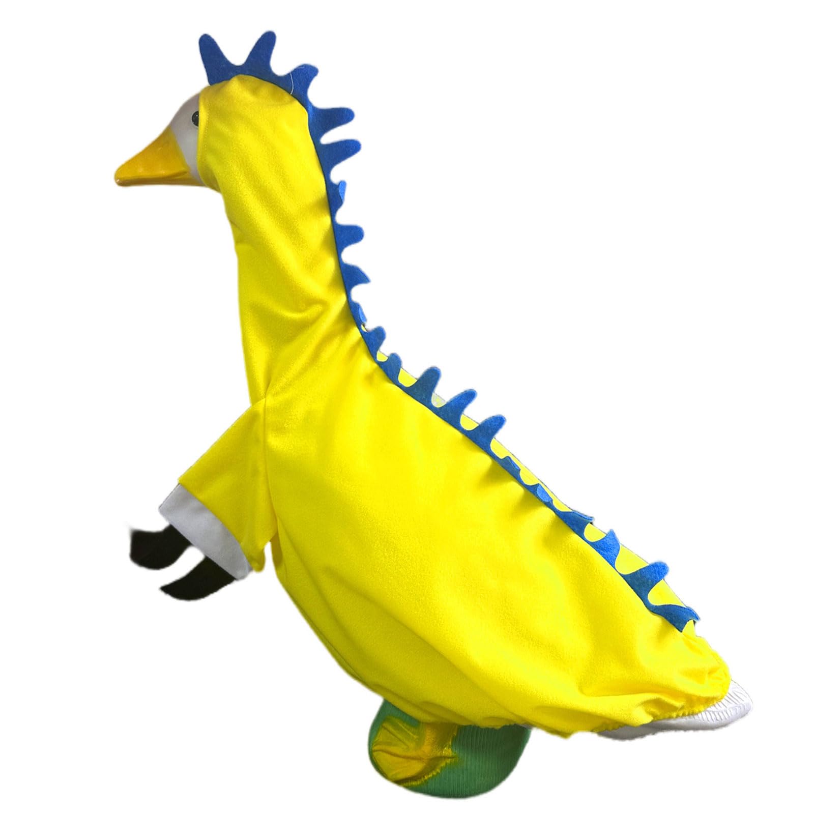 NEWFT Dinosaur Apparel Lovely Dinosaur Yard Geese Outfit for Lawns Decors Perfect for Porch or Garden Statues Kids Garden Decoration