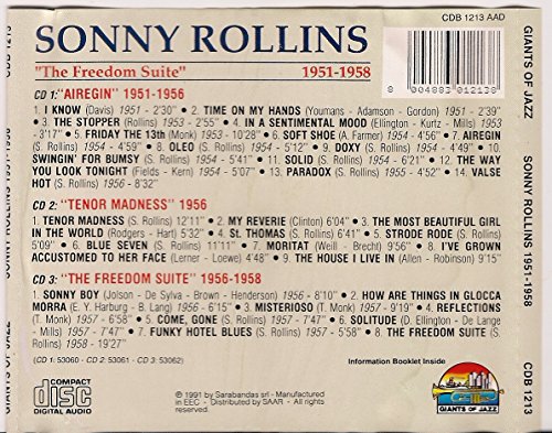 Sonny Rollins 1951-1958