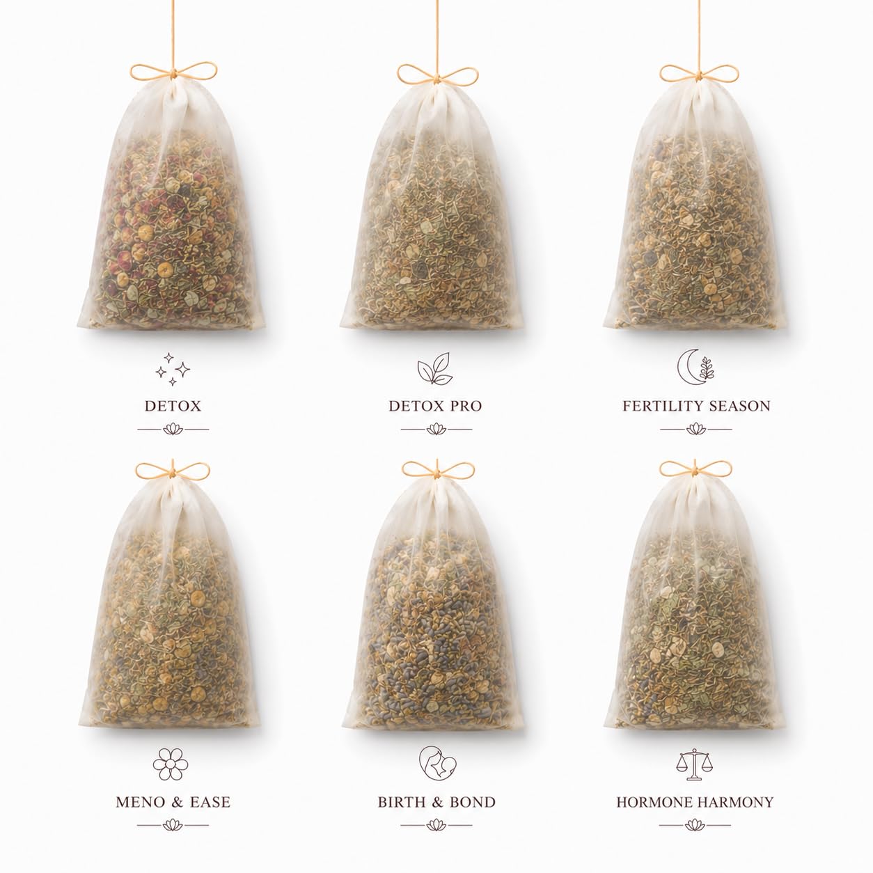 Dampfset - Detox - Yoni Steaming - Feminine Wellness - Intimpflege (9 x Detox - Am Günstigsten)