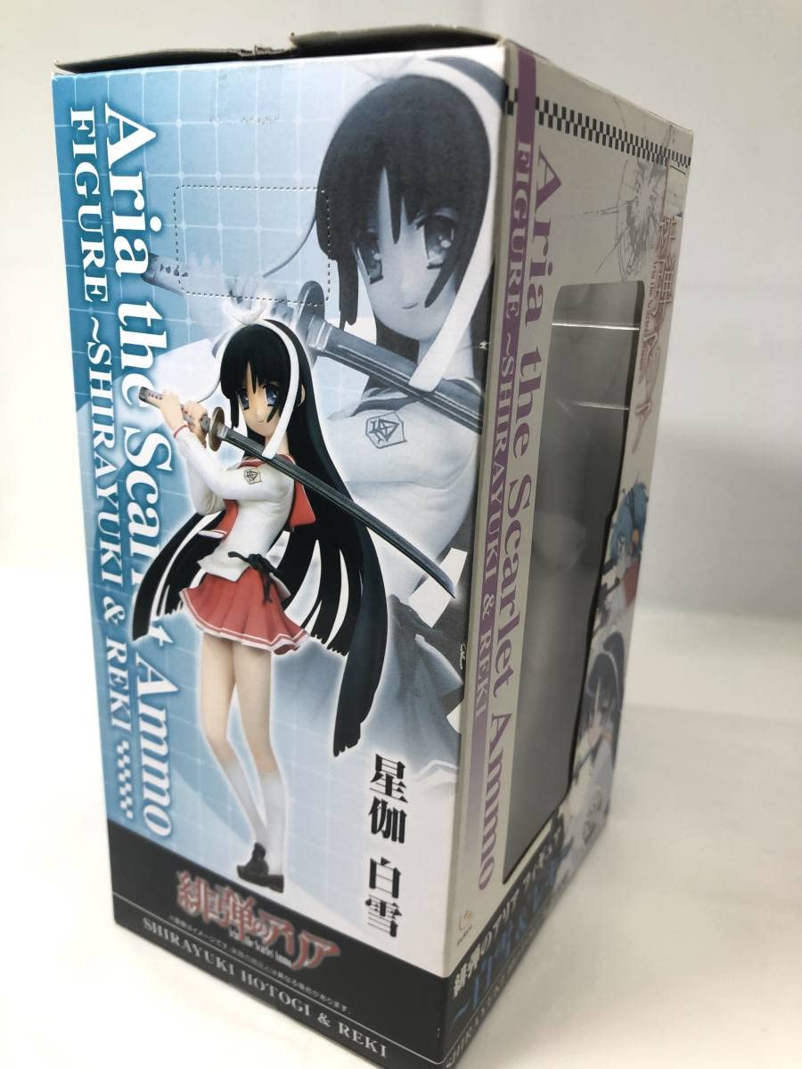 Amazon | 緋弾のアリア フィギュア 白雪＆レキ 星伽白雪 | フィギュア