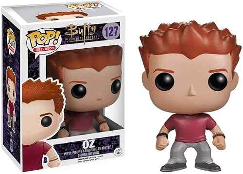Funko POP TelevisiĂłn Buffy The Vampire Slayer - Figura de acciĂłn Oz Funko POP TelevisiĂłn Buffy The Vampire Slayer - Figura de acciĂłn Oz