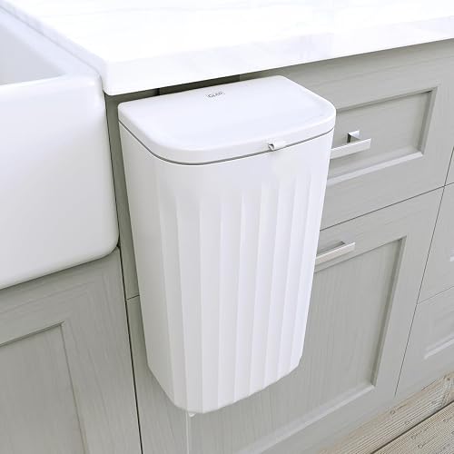 Glad Roomate Under Counter Waste Bin 12 Liter White