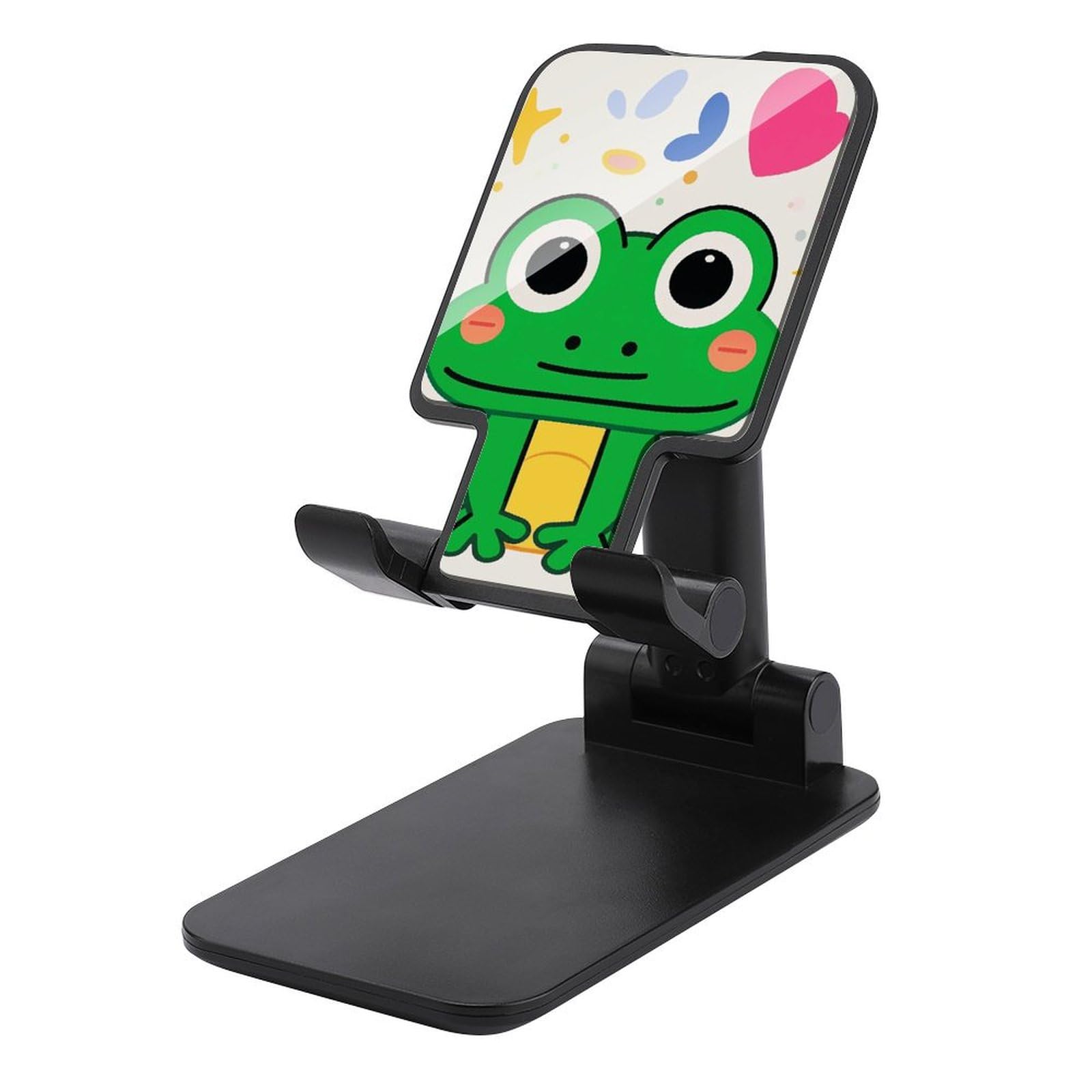 Support de telephone portable pliable grenouille mignon pour iPhone Android - 6