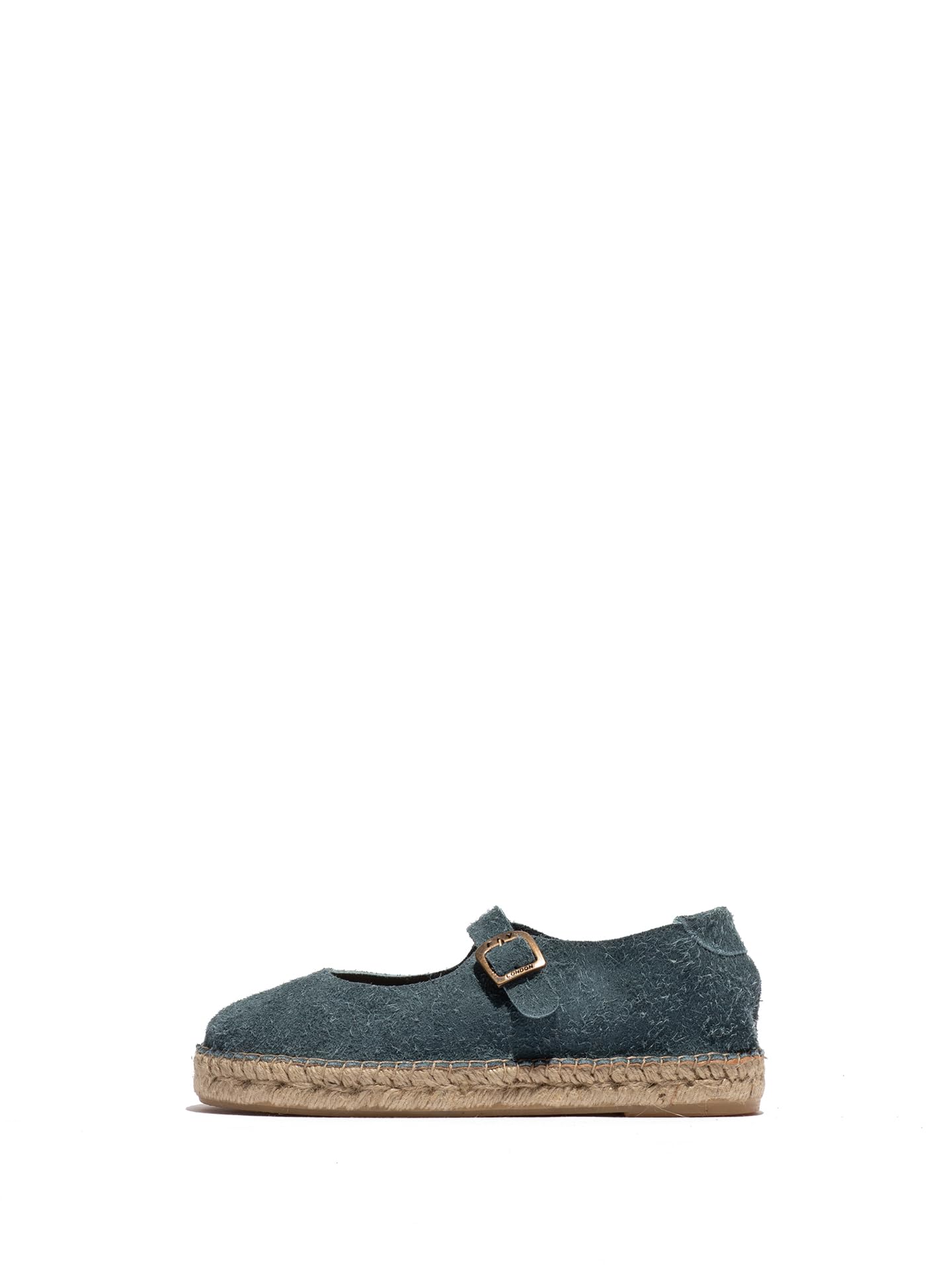 Fly London Women's SOIK554FLY Espadrille, Jeans, 8 UK