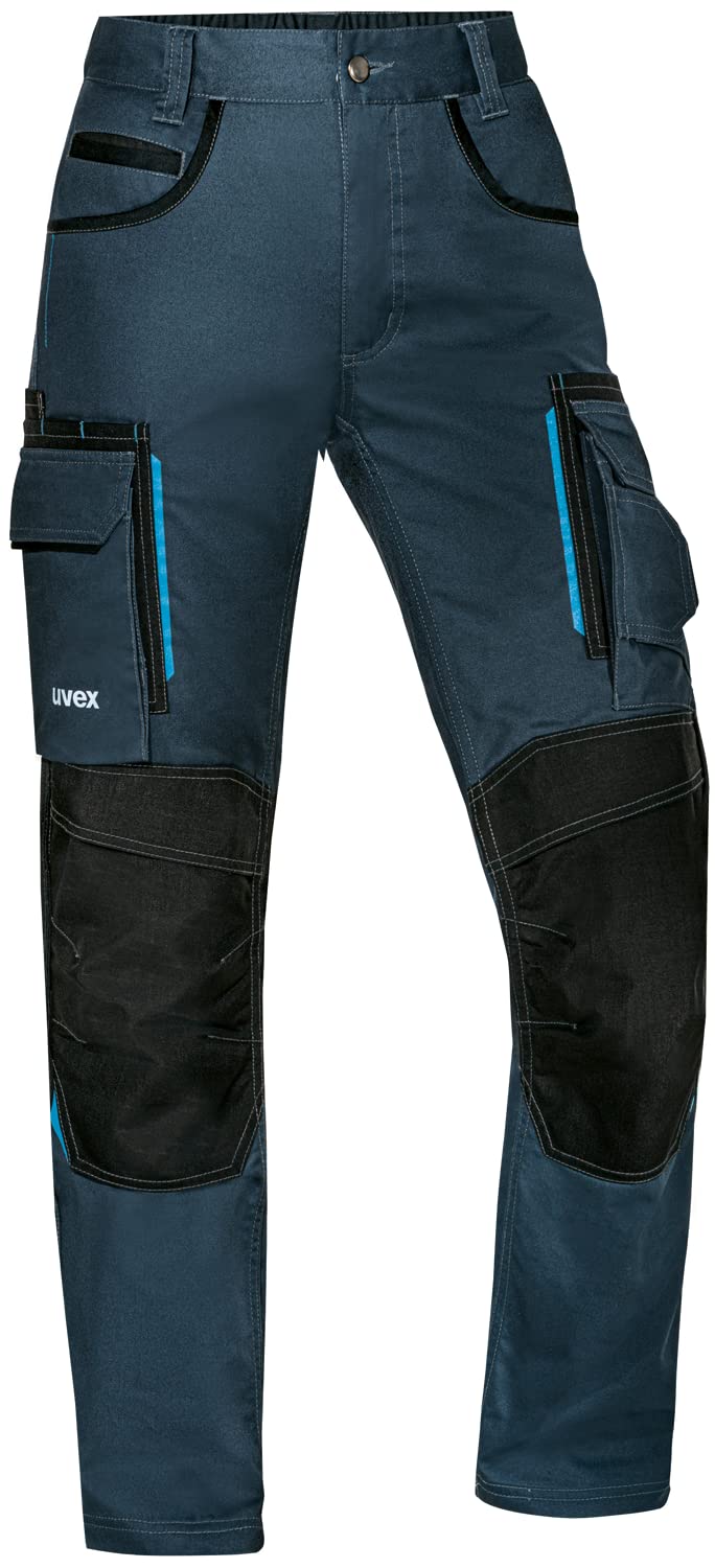 Uvex Tune-up - Pantalones largos de trabajo para mujer con bolsillos en la rodilla