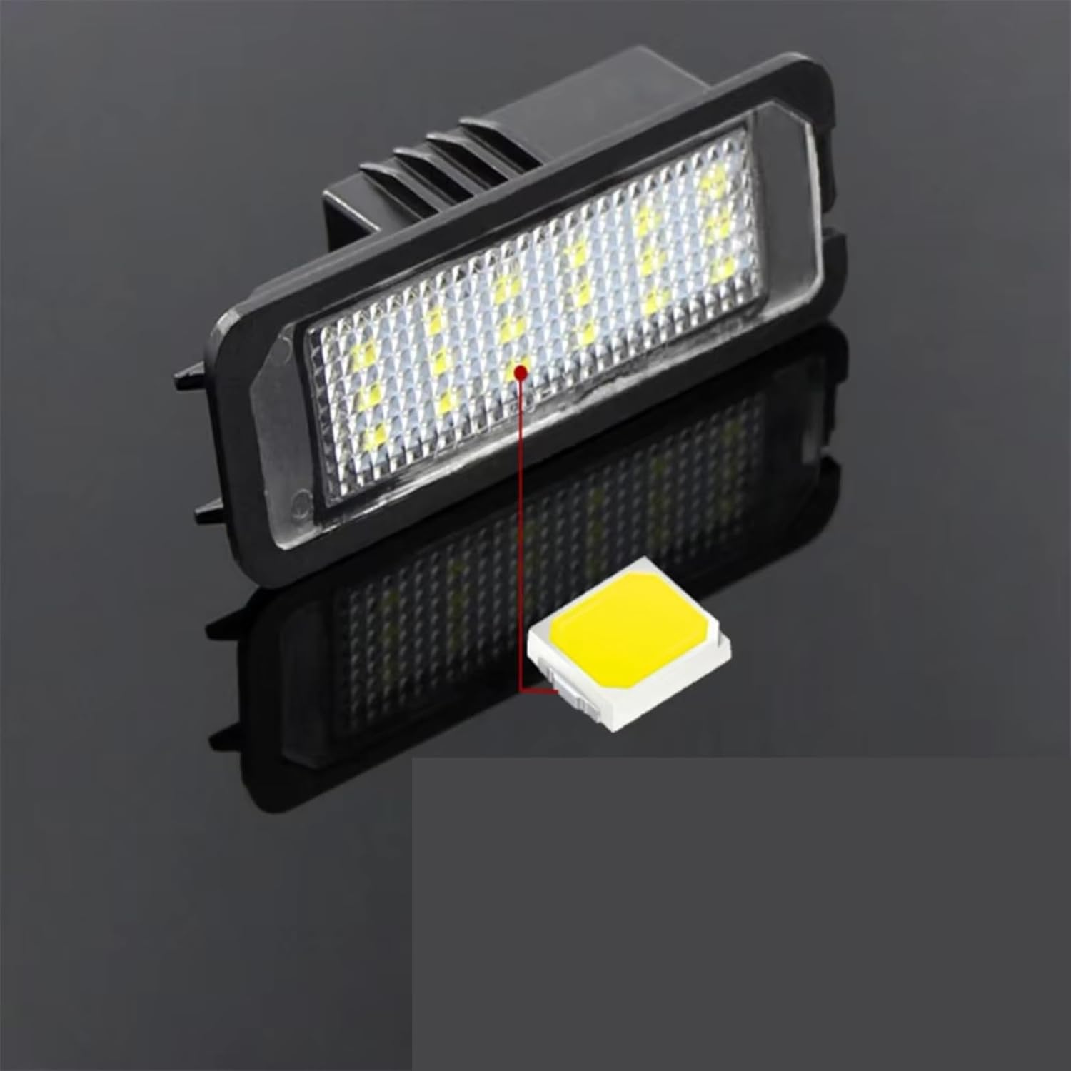 License Plate Light Kit Compatible With VW For Passat B6 B7 3G2 For CC For Eos Car License Plate Light Kit Automobile Accessories