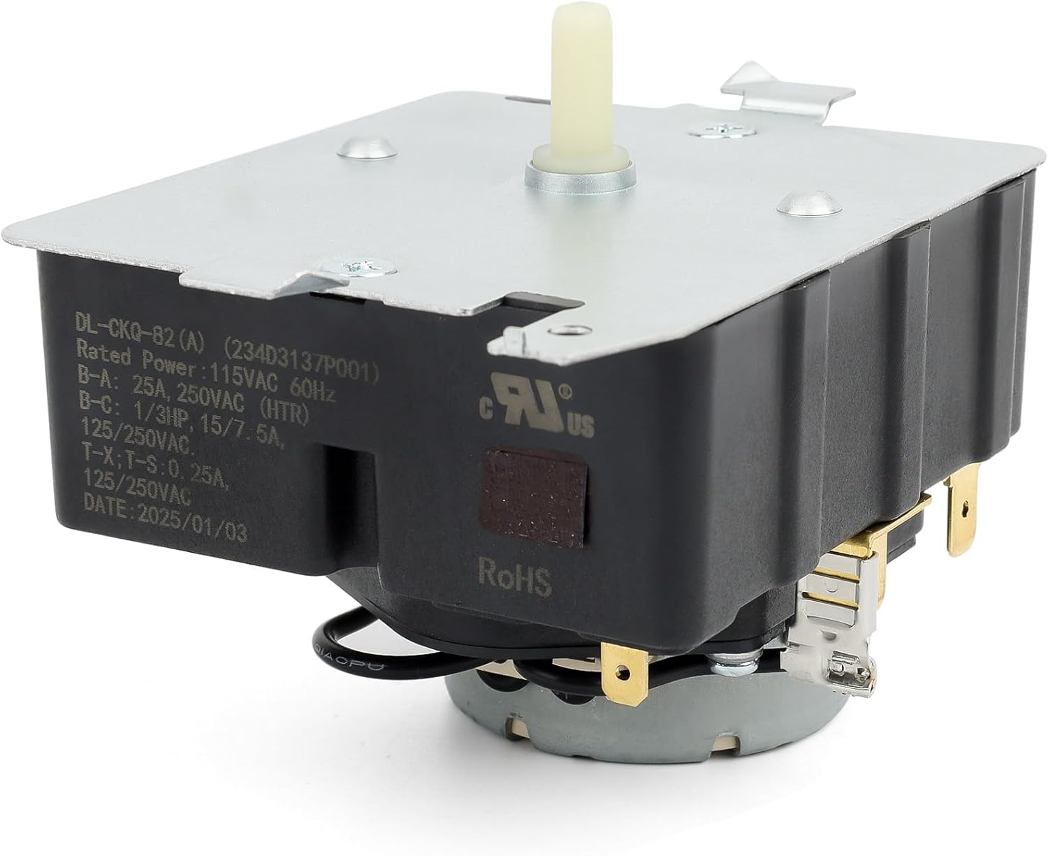 Same Day Ship) GE Dryer Timer 234D2377P005 WE04X25280 - Foto 9