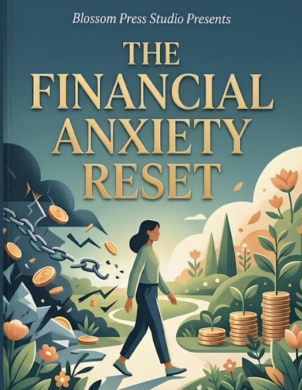 The Financial Anxiety Reset: A 90-Day Guided Workbook to Heal Your Relationship with Money, Stop Impulsive Spending, and Build Wealth Without Stress
