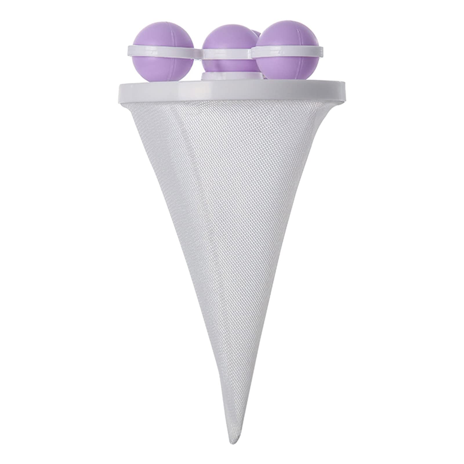 Attrape-poils D'animaux De Compagnie - Réutilisable - Pour Machine à Laver - Sac Filtrant Flottant En Maille - Élimine Les Poils D'animaux Et Les