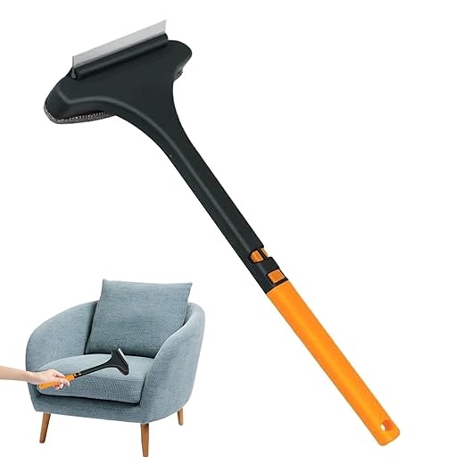 Window Cleaning Brush - Glass Screen Cleaner, Window Wiper Tool | Window Inside Cleaning Brush with Long Handle, Window Cleaning Windshield Wiper Equipment Kit for Glass Sofa Wall Cleaning