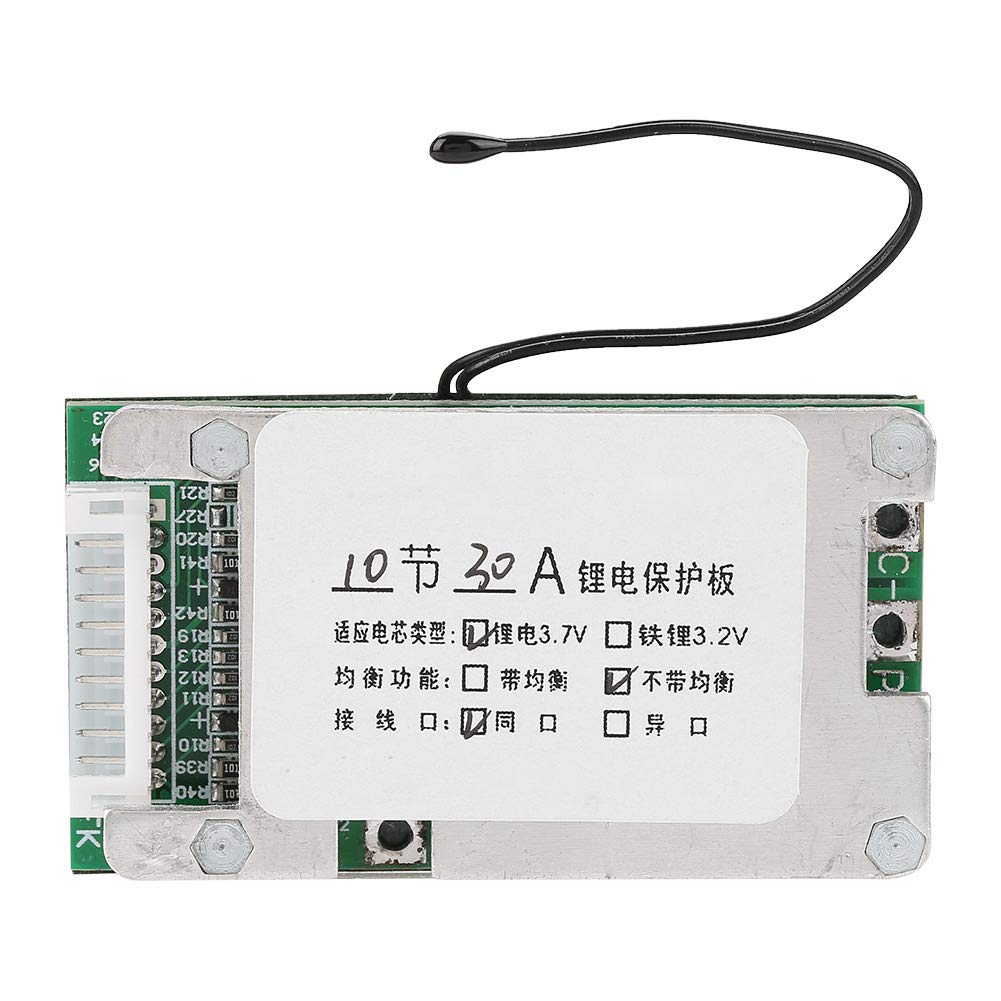 DollaTek BMS 16S 48V 30A Per Batteria LiFePo4 – Scheda Di Protezione Con Equilibrio Per E-Bike E Scooter Scheda Bilanciamento Batterie Litio 16S