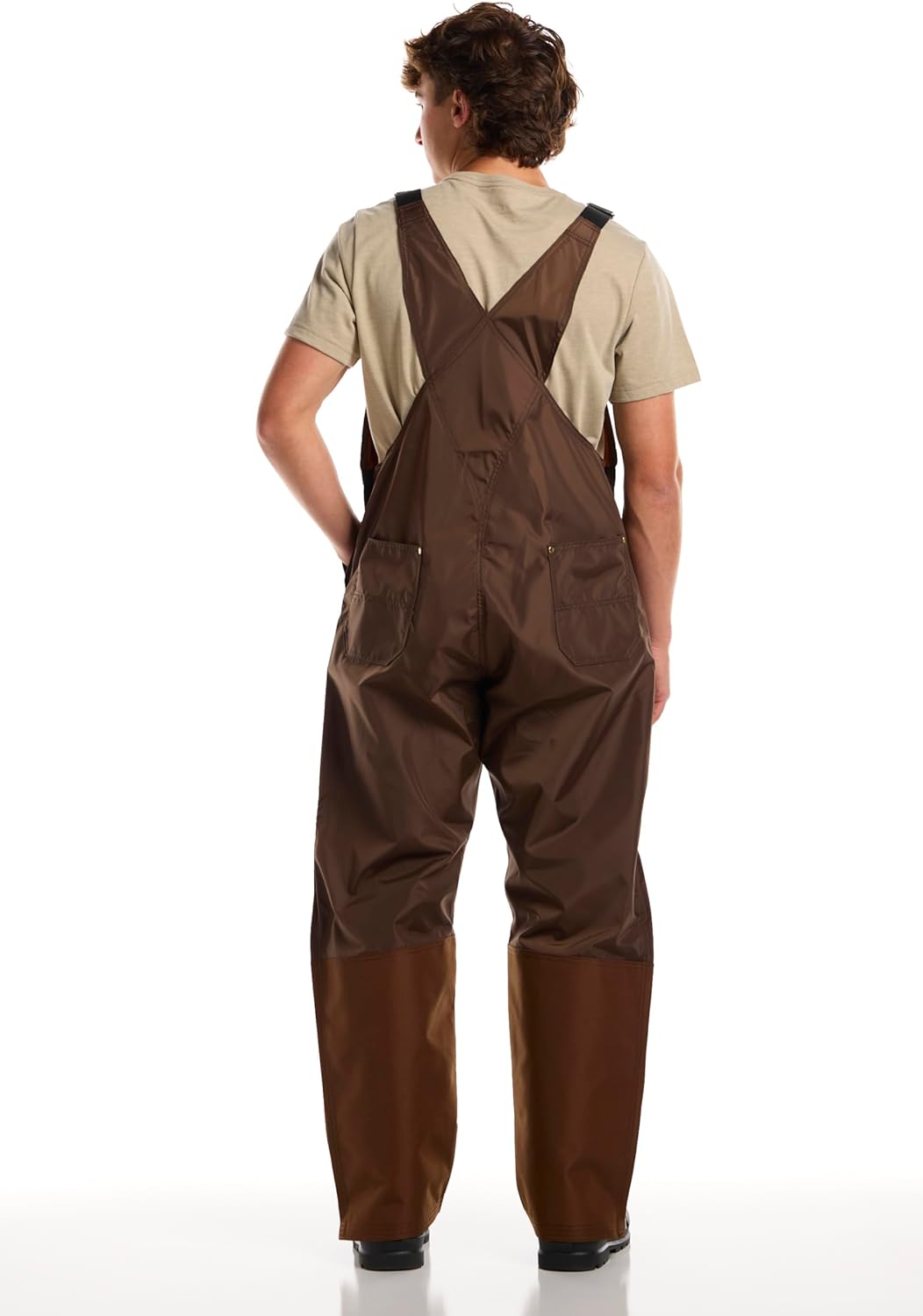 DAN'S Hunting Gear, LLC Cordura Classic Bib Overall, Briar proof, unlined, made in U.S.A. - Image 2