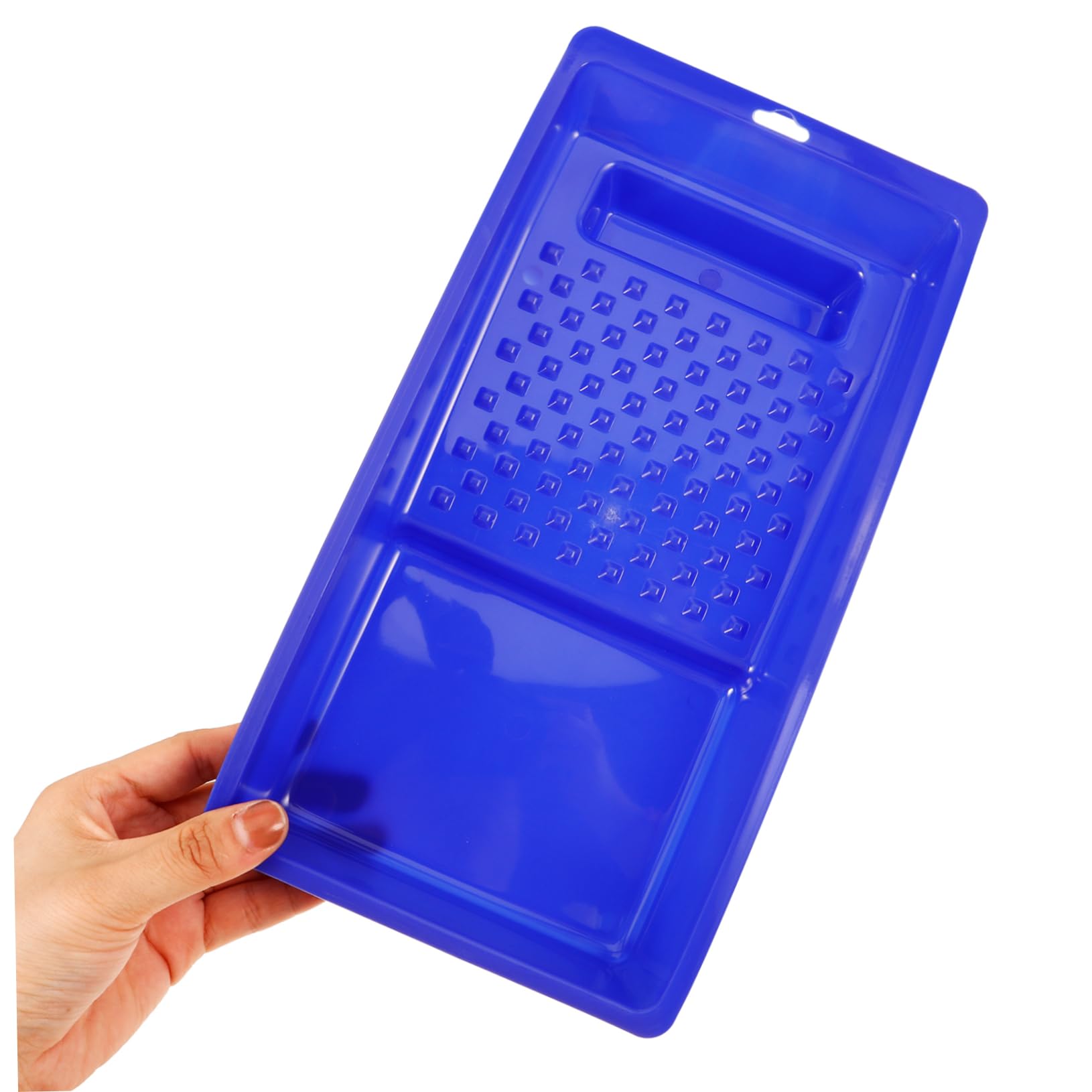 SEWACC Plastic Paint Tray Versatile Paint Roller Tray for Easy Mixing and Application for DIY Projects and Professionals Firm and Easy to Clean Design
