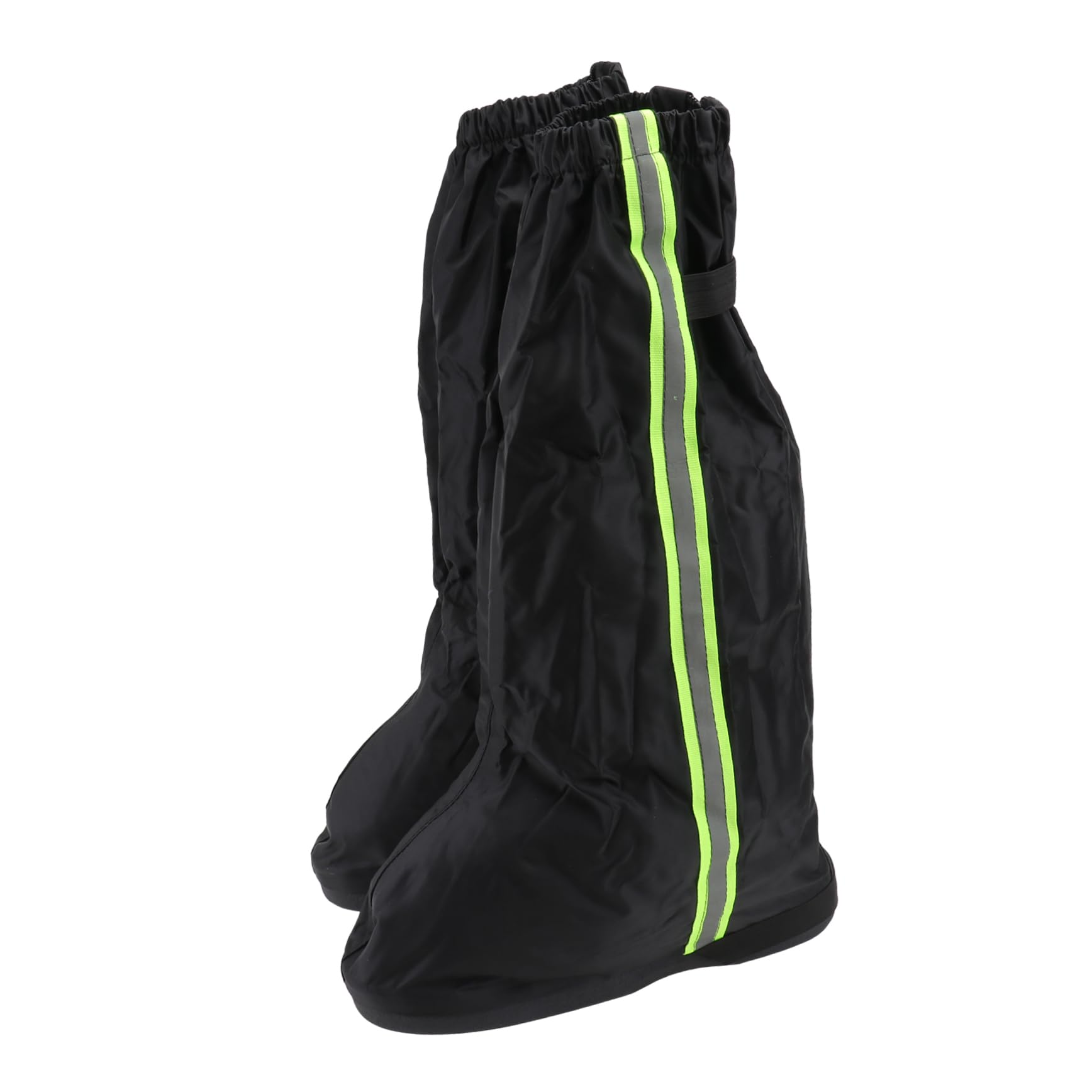 VANZACK Oxford Fabric Rainproof Gaiters 2 Pack Outdoor Shoe Covers Breathable Lightweight Adjustable Calf Straps for Hiking Cycling