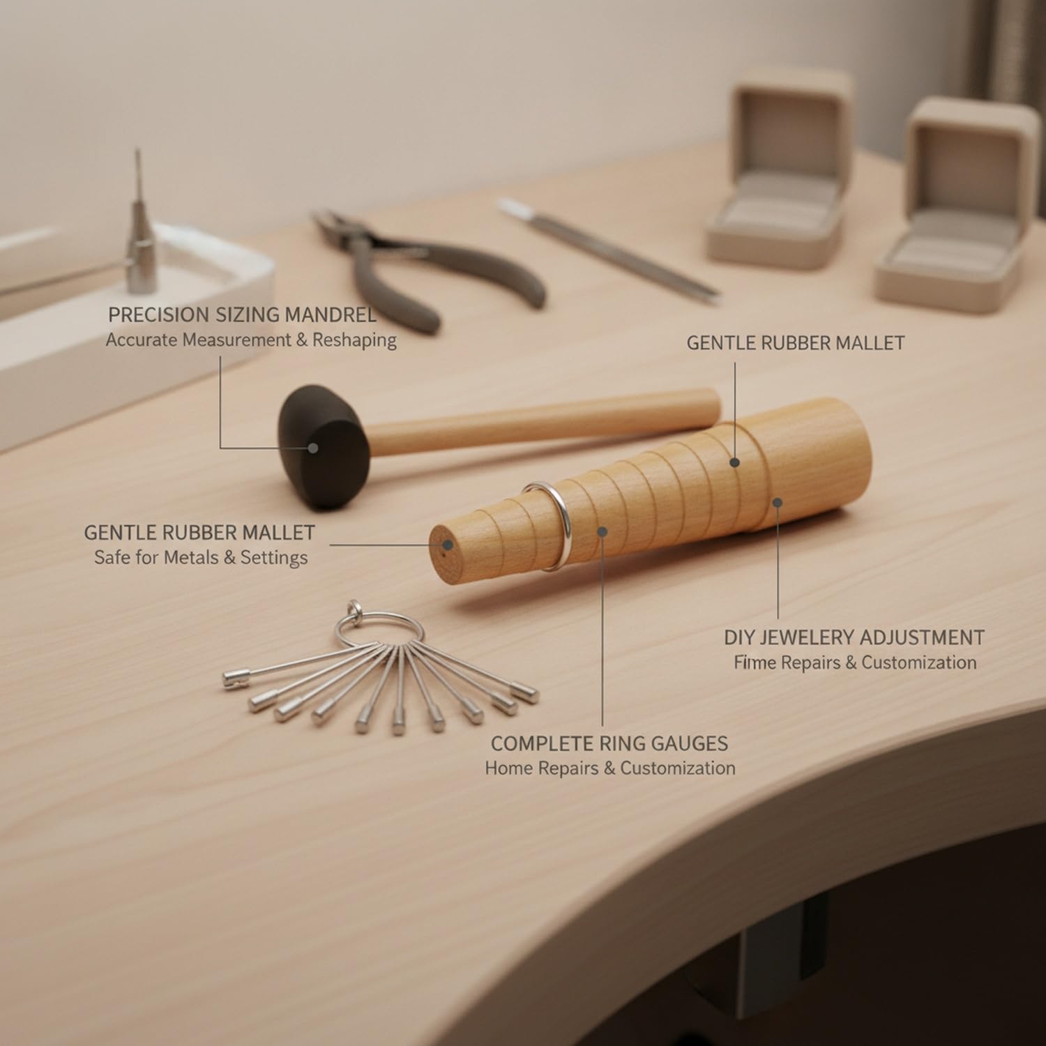 Set Multifunzione per Gioielleria