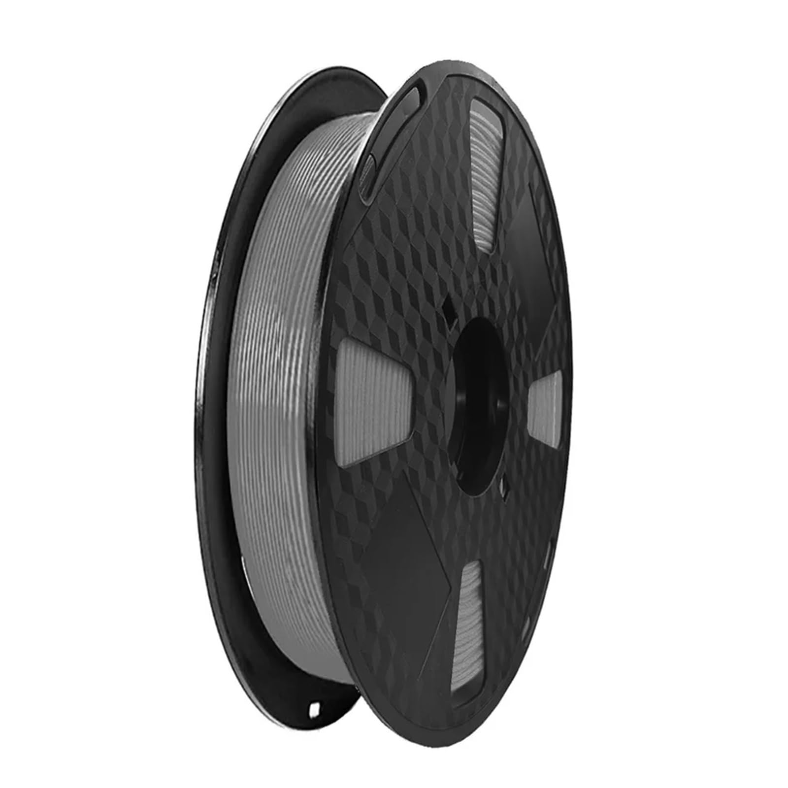 PLA-Filament für 3D-Drucker, TPU-3D-Drucker-Filament, 1,75 mm, 500 g, 160 m, mehrfarbig(Gris)