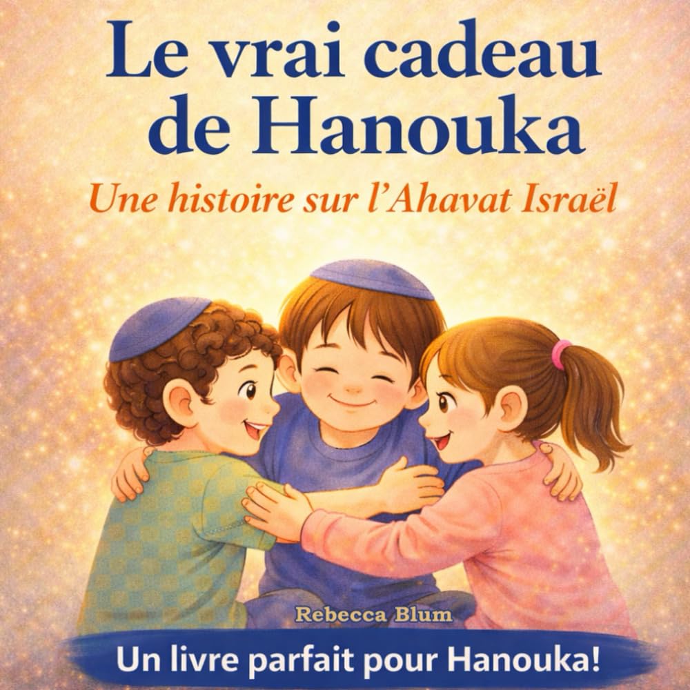 Le vrai cadeau de Hanouka: Une histoire sur le Avahat Israël