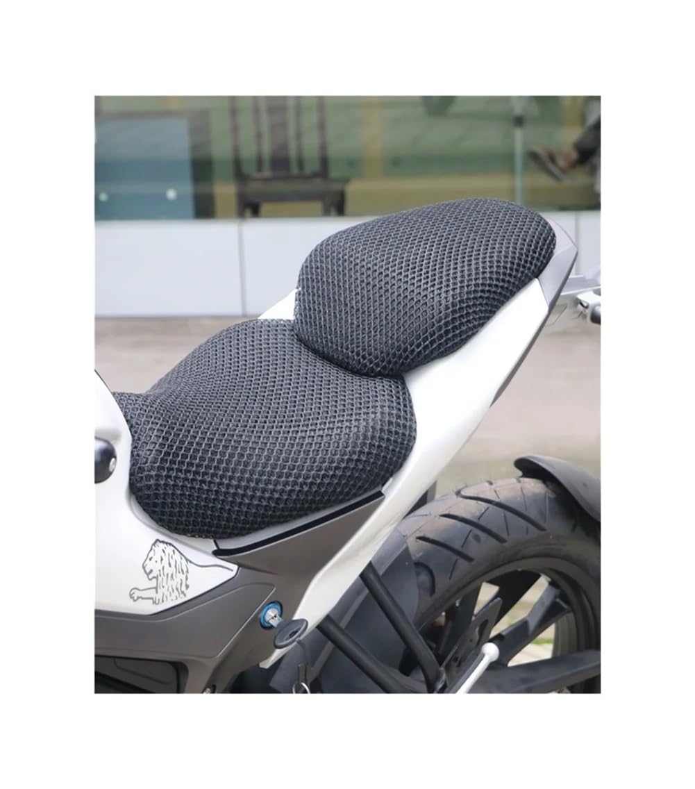 Coprisella per moto sportiva Per 180s Maglia Moto Ciclomotore Scooter Coprisedili Cuscino Anti-Slip Impermeabile Panchina Del Motociclo copertura