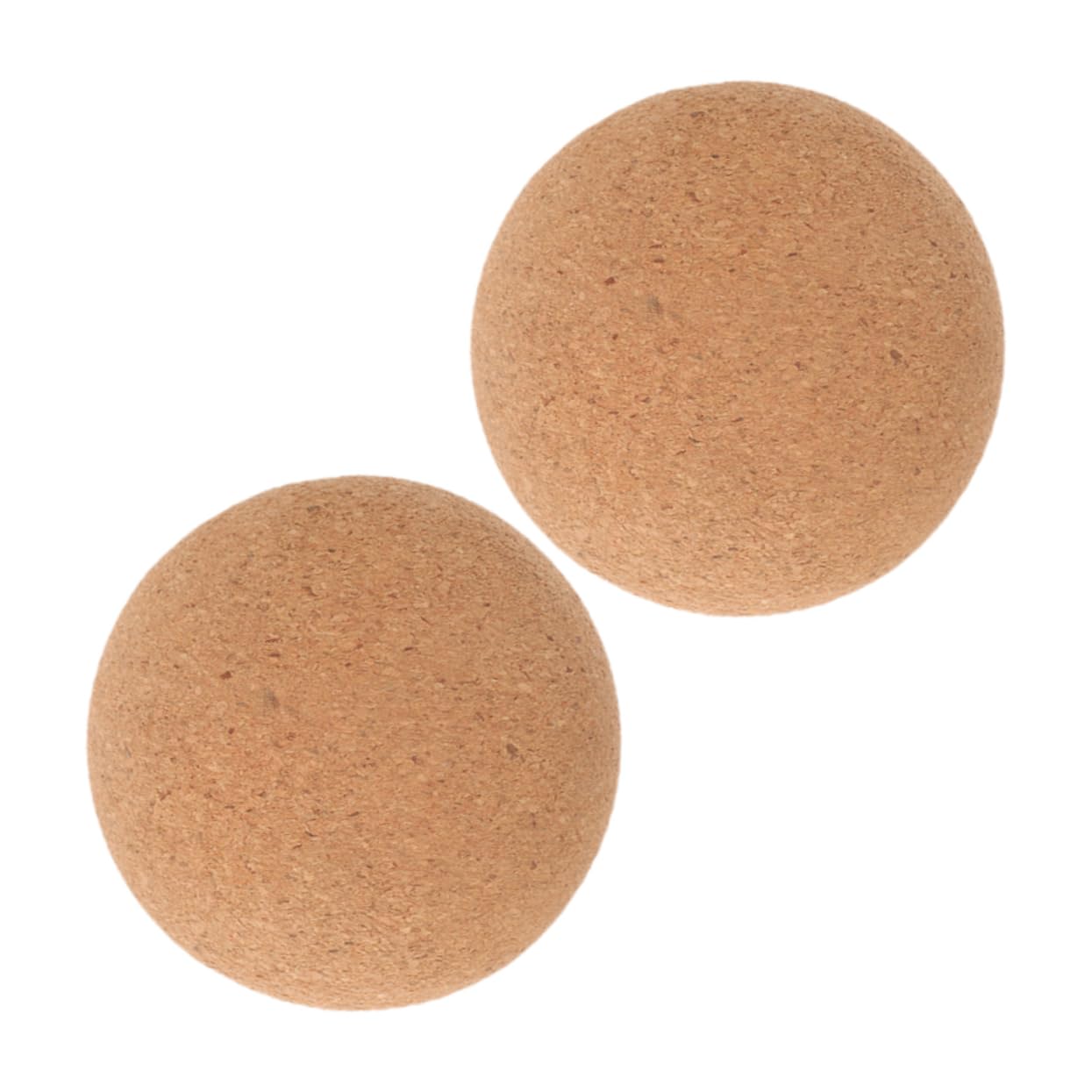 Kisangel Yoga-Faszienball Yoga zubehör Yoga-zubehör rücken Massage Massageball für Füße Yoga Accessories yogamatte Yoga-Essen Yoga-Massageball Fitness-Massageball Massagebälle Kork