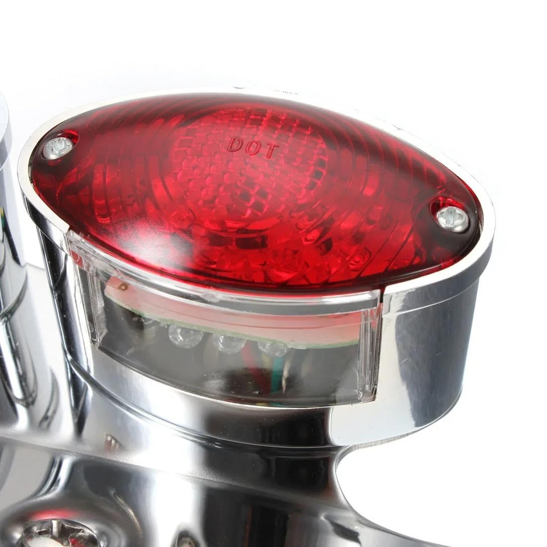Luce Posteriore Per Motocicletta Piastra Freno A LED Fanale Indicatori Di Direzione Cafe Racer Accessori Parti Modificate Moto Custom