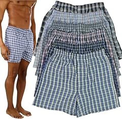 6-pack: Basic Prints Without Button Fly Closure