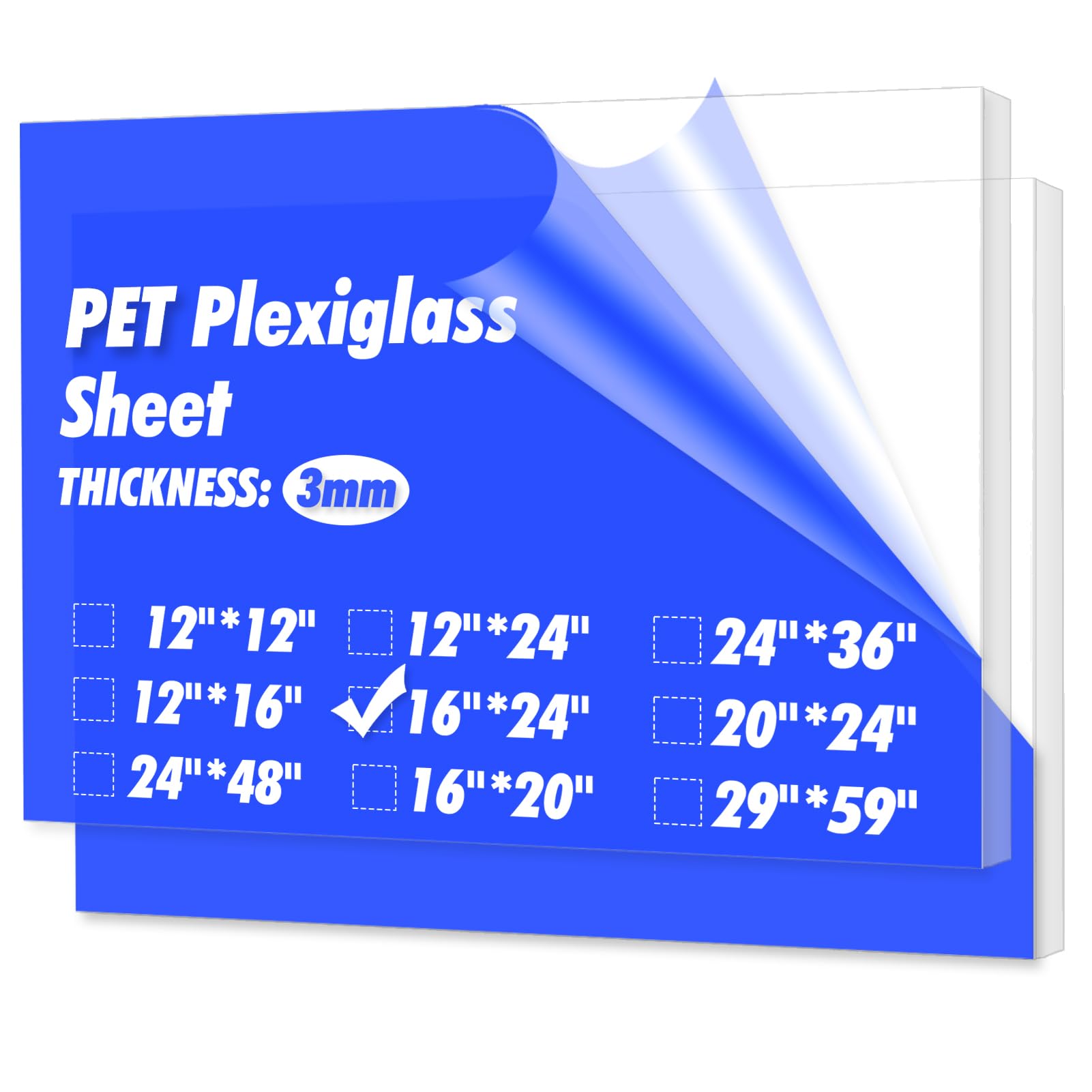 Art3d Plexiglass Sheets - 10 Pack -29