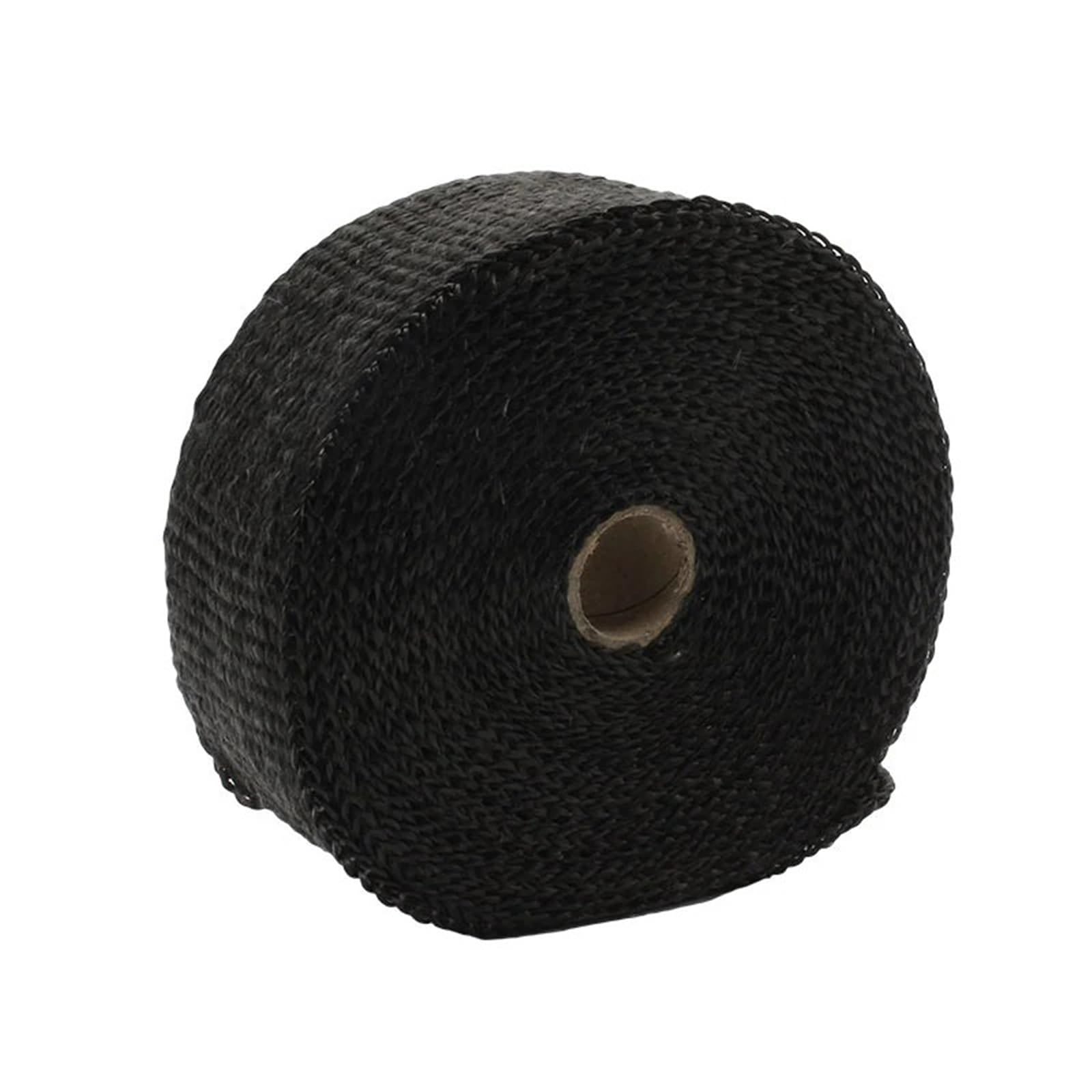 Vbhdte 5X5m Black Exhaust Heat Guard Motorcycle Muffler Thermal Tape Exhaust Band Heat Wrap Fiberglass Heat Shield Insulation With Stainless Ties 5Cm*5M(5X5m Black)
