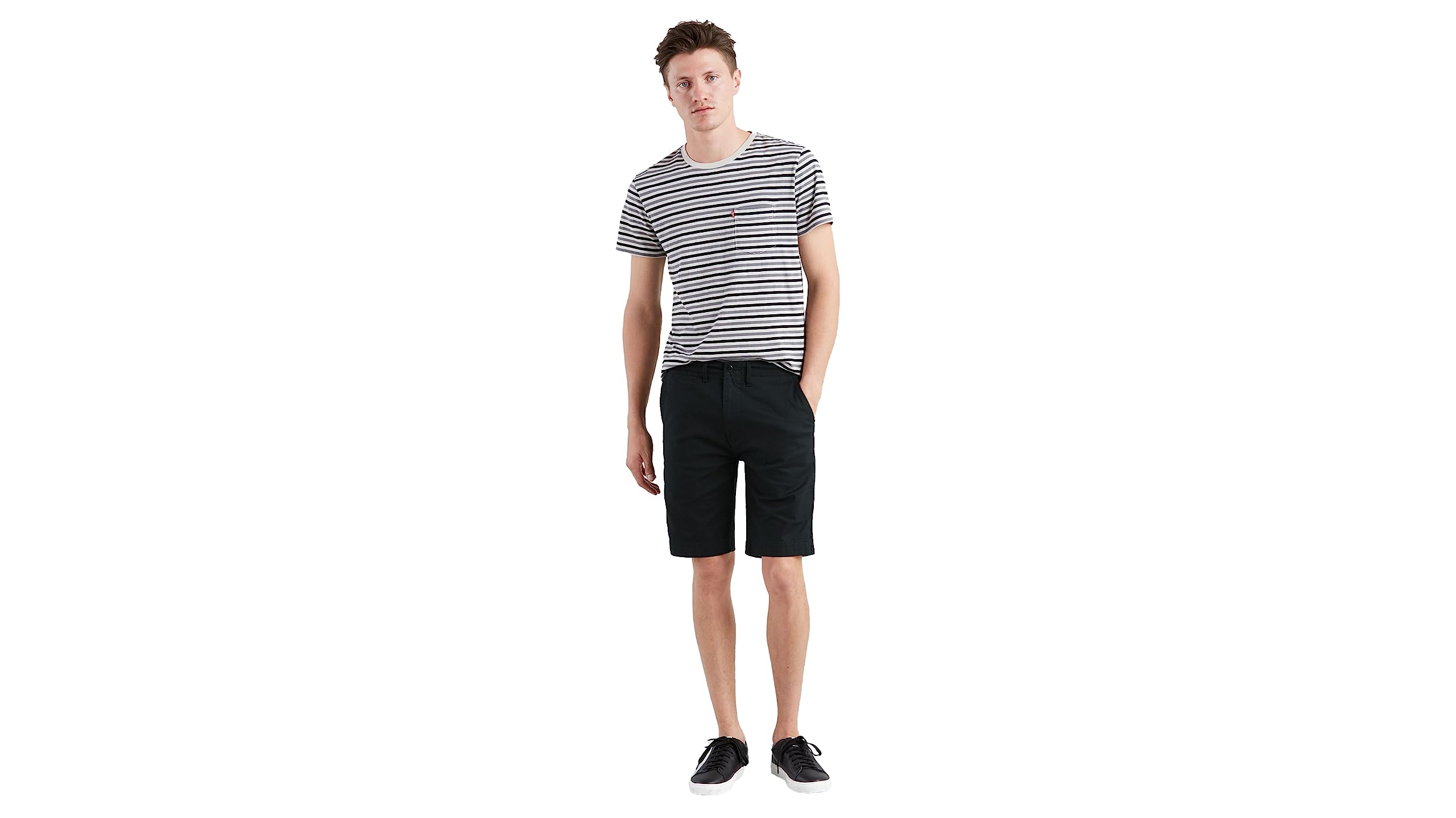 502 Taper Chino Şort Erkek