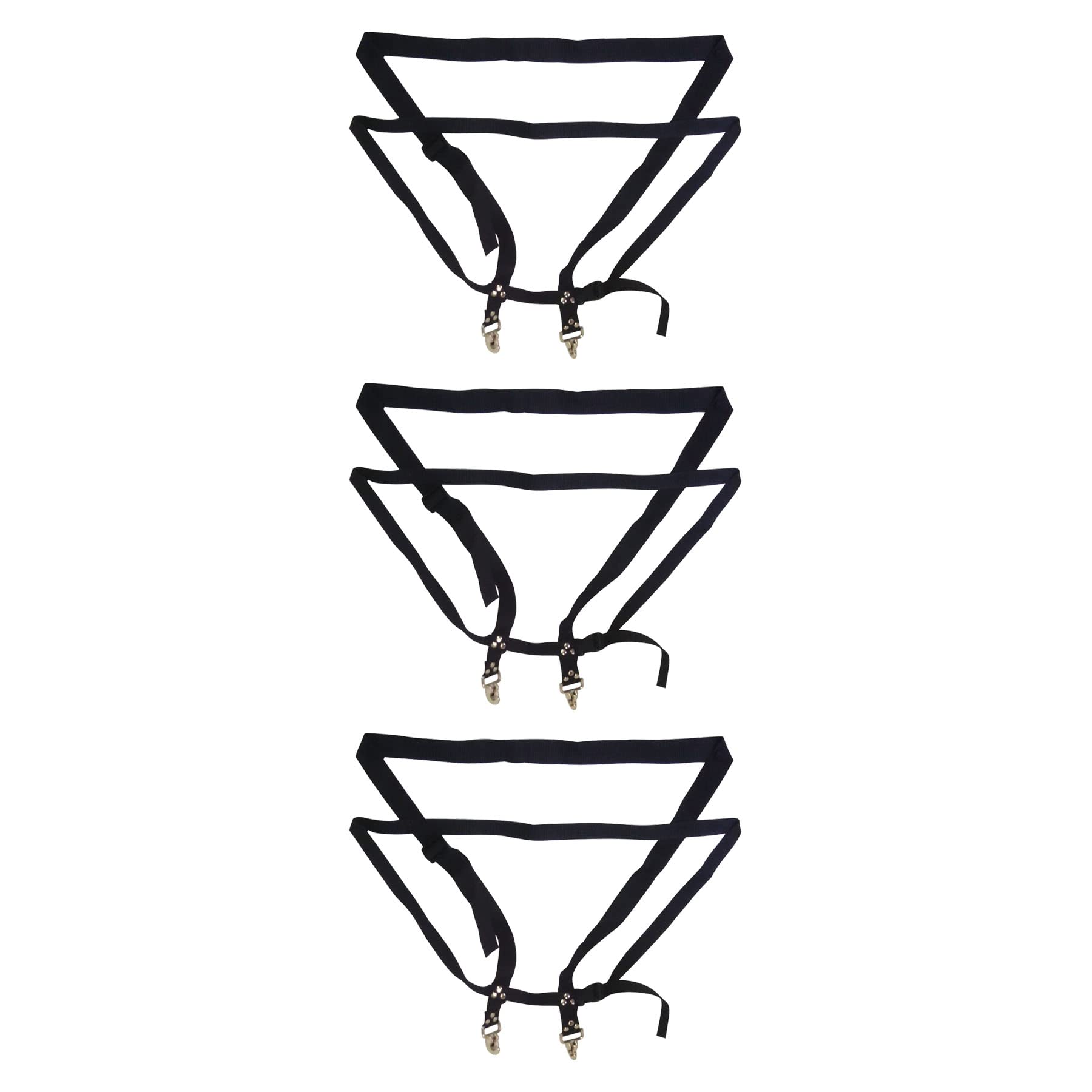 ZenportIndustries AG422-3PK Lawn-and-Garden-Hand-Tools, Black