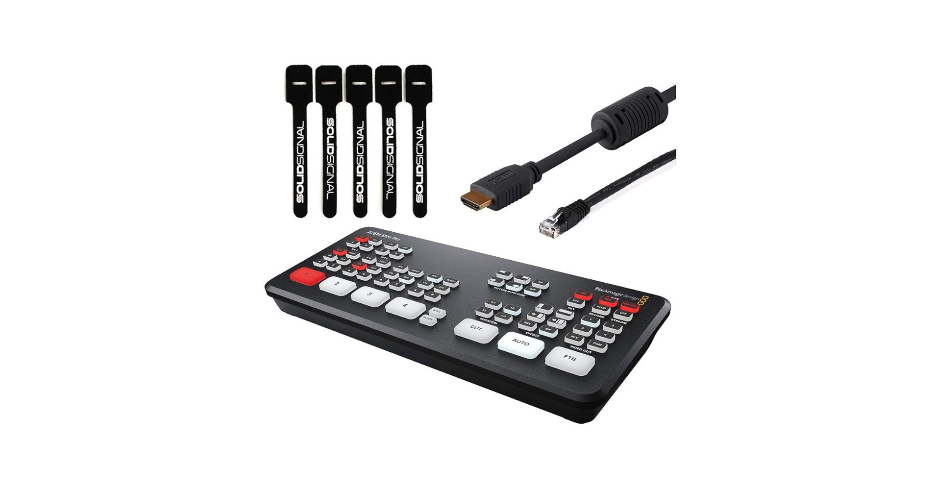 ATEM Mini Pro HDMIスイッチャー 美品 Amazon.com: Blackmagic Design ATEM Mini Pro HDMI Live Stream