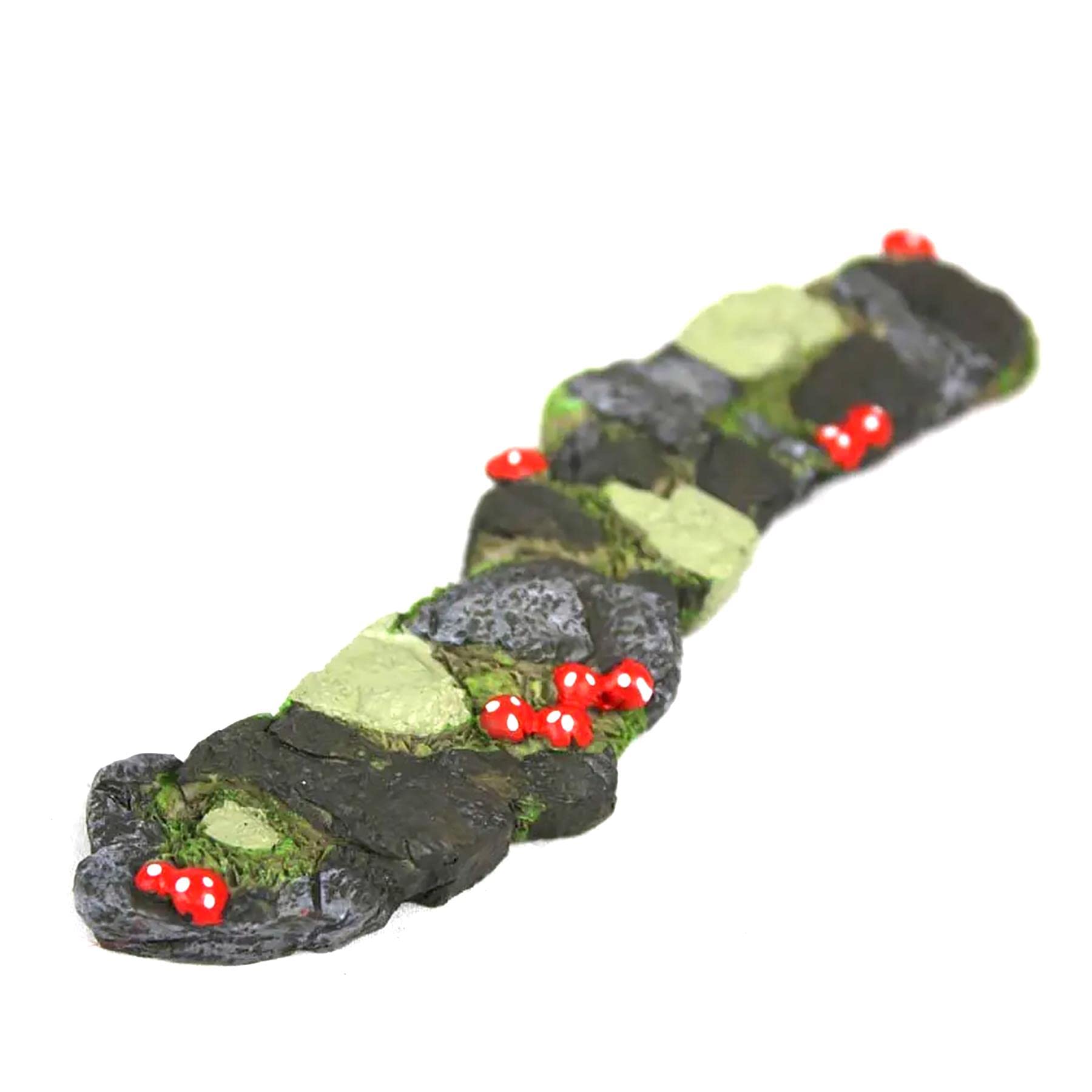 Georgetown Fiddlehead Fairy Gardens Mushroom Path Resin Home Decorative Ornament