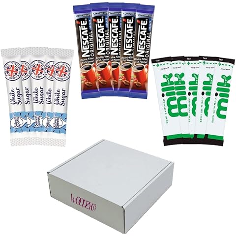 Decaf Coffee, Milk and Sugar Travel Pack Cover