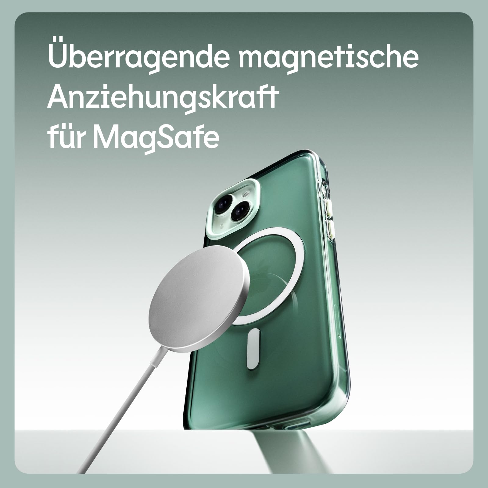 RHINOSHIELD Clear Hülle für MagSafe für iPhone 15