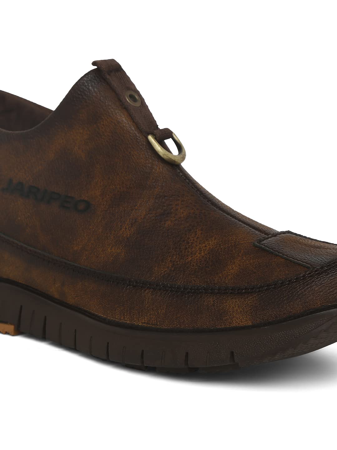 Buckaroo Jaripeo HULBART Premium Vegan Synthetic Brown Casual Shoes for Mens 4 61YiBkfCm2L. SL1440