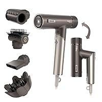 Shark SpeedStyle Pro FLEX Asciugacapelli, Alte Prestazioni