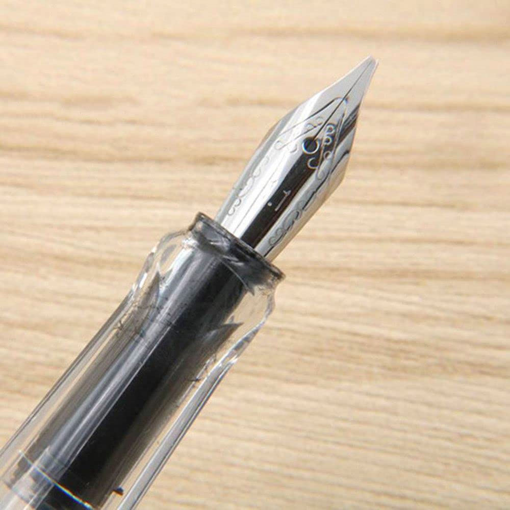 Duckbill Gothic Parallel Art Pen Gothic Letter Pen Flower Body Pen Caligraphy Pens Stationery Office Supplies 1 1mm — view 2